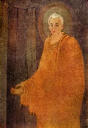Buddha als Bettelmönch, 1920
