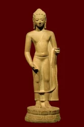 Buddha kambodschanisch, Prä-Angkor-Periode, 7. Jh.