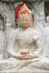 Meditationsbuddha, Kirtipur, Nepal