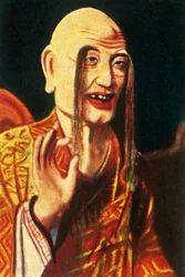 Buddhistische Gottheit, um 1928
