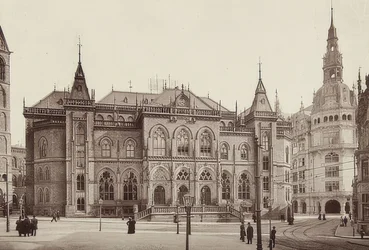 Börsengebäude in Bremen