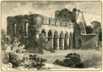 Buildwas Abbey, 1898