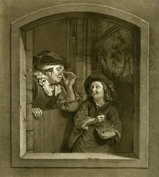 Bukal, französische Gravur des 18. Jahrhunderts, 1948