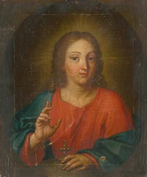 Büste von Christus
