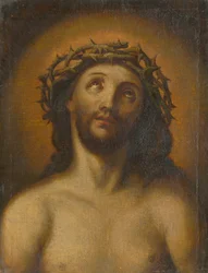 Büste von Christus mit Dornenkrone