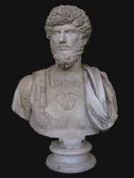 Büste des Lucius Verus, 2. Jahrhundert n. Chr.