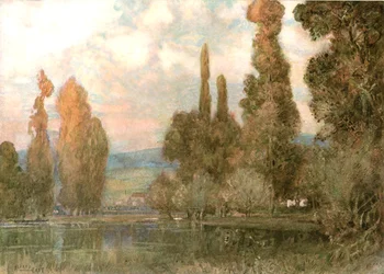 Am Rande des Sees, 1902