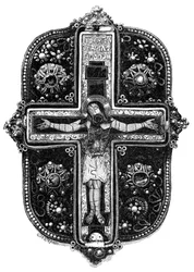 Byzantinisches Reliquiar, 10. Jahrhundert, 1870