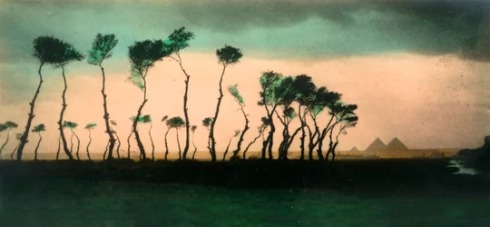 Kairo: Die Pyramiden, ca. 1918-ca. 1939