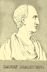 Caius Marius, 157 v. Chr. - 86 v. Chr., 1830