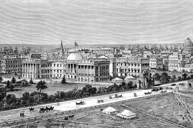 Kalkutta, Indien, 1895