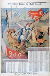 Kalender für 1900