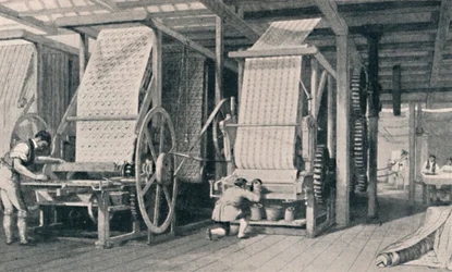 Calico-Druck (1835, 1904)