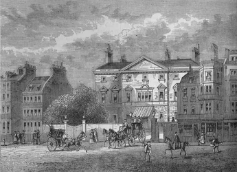 Cambridge House, Westminster, London, ca. 1854-1878