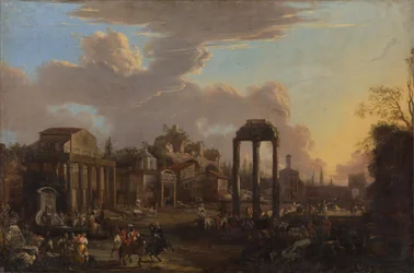 Campo Vaccino in Rom