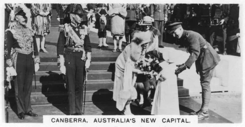 Canberra, Australien, 1928