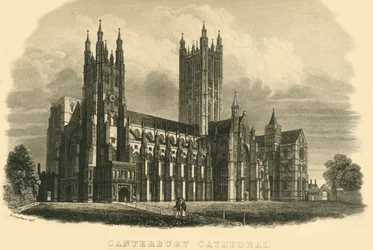 Kathedrale von Canterbury, frühes bis mittleres 19. Jahrhundert