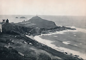 Kap Cornwall - Ein einsamer Ort, 1895