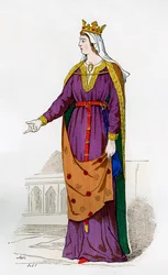 Kapetische Königin, 1360, 1882-1884