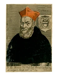 Kardinal Girolamo Bernerio, italienischer Priester, 16. Jahrhundert