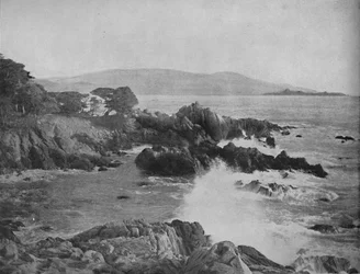 Carmel Bay, Kalifornien, um 1897