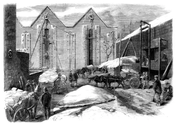 Eiswagen, 1861