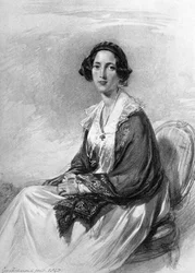 Catherine Gladstone, Ehefrau von William Ewart Gladstone, 1928