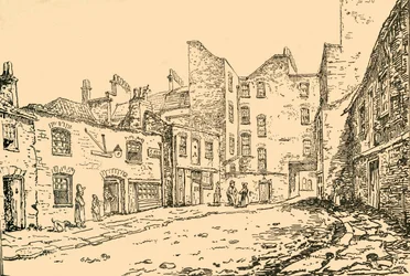 Cato Street, London, ca. 1890