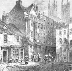Caxtons Haus, Westminster, 1827