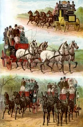 Berühmte Teams im Park, 1887