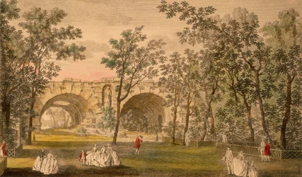 Zentraler Fußweg, Vauxhall Gardens, London