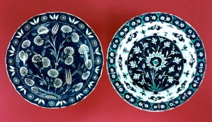 Keramikteller, ca. 16. Jahrhundert
