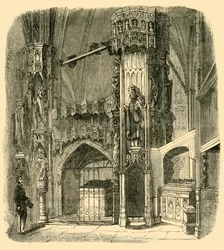 Kapelle von Heinrich V., 1881