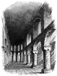 Kapelle im Tower of London, 1892