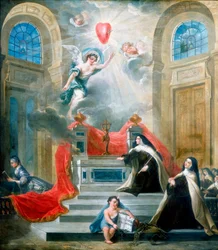 Kapelle der Karmeliten, Paris, 1783
