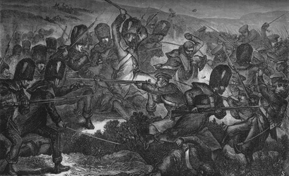 Angriff der Wachen bei Inkerman, um 1880