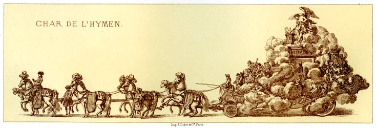 Der Wagen des Hymen, 1885