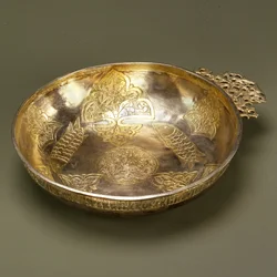 Charka-Trinkbecher des Zaren Iwan IV. des Schrecklichen aus dem Khanat von Kasan, vor 1552