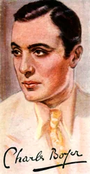 Charles Boyer, 1899-1978, französischer Schauspieler, 20. Jahrhundert
