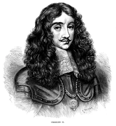 Karl II., König von Großbritannien und Irland 1660-1685, um 1880