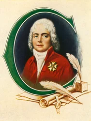 Charles Maurice Prinz von Talleyrand, 1933