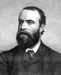 Charles Stuart Parnell, irischer Politiker des 19. Jahrhunderts, um 1874-1891