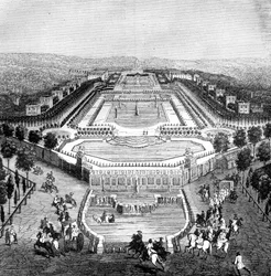 Schloss Marly, Frankreich, 1722