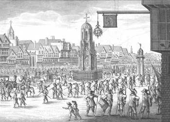 Cheapside, Kreuz und Wasserleitung