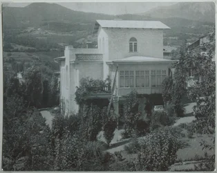Tschechows Haus in Jalta
