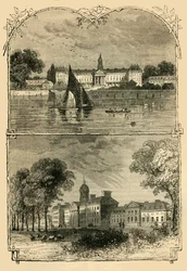 Chelsea Hospital, um 1876