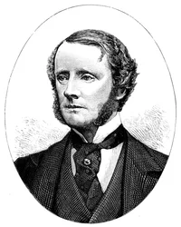 Chichester Samuel Parkinson-Fortescue 1823-1898, britischer Politiker