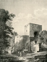 Haupttor der Alhambra