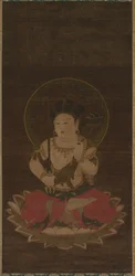 Chigo Monju: Manjusri als Kind, frühe 1400er