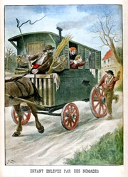 Kind von Zigeunern entführt, 1902
